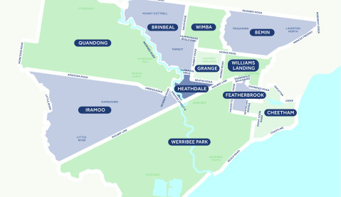 2024 Ward Map